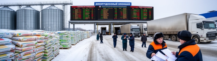 Аммиачная селитра: 131 тыс. тонн и новый формат поставки