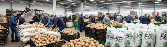 На Сахалине 93% посадок картофеля перешли на российские семена