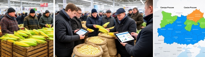 Сахарная и лопающаяся кукуруза: где в 2026-м взять маржу и закрыть поставки по-честному