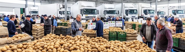 Саратовская область ждёт 143,4 тыс. тонн картофеля: рынок без резкого дефицита