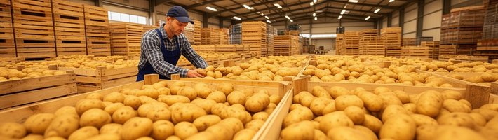 Секреты «картофельного короля»: как хранить картошку годами и не терять прибыль
