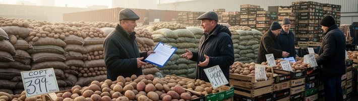Семенной картофель в России: 70% по контрактам, дефицит качества и что это значит для цен