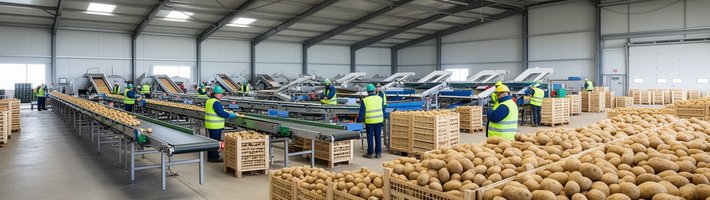 В Подмосковье запускают хранилище семенного картофеля на 15,5 тыс. тонн: что это даст рынку