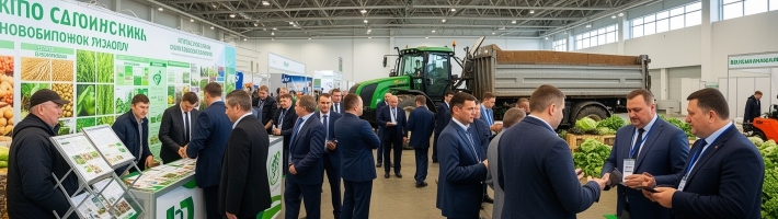 «Сибирская аграрная неделя-2026»: до 15 000 участников, цифровизация и рост спроса до 3,9%