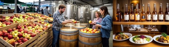 Традиционный сидр растет на 30% в год, и некондиционные яблоки могут стать дополнительным доходом для фермера