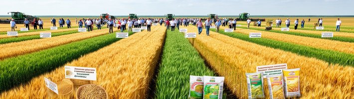 На юге Ростовской области выбрали сорта озимой пшеницы для сева после пшеницы