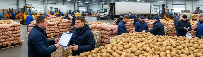 США требуют срочно закрыть ввоз картофеля с острова Принца Эдуарда: риск на миллиарды