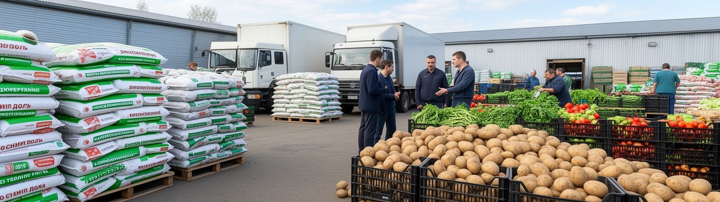 Удобрения идут напрямую к аграриям: цены | agroparkspb.ru