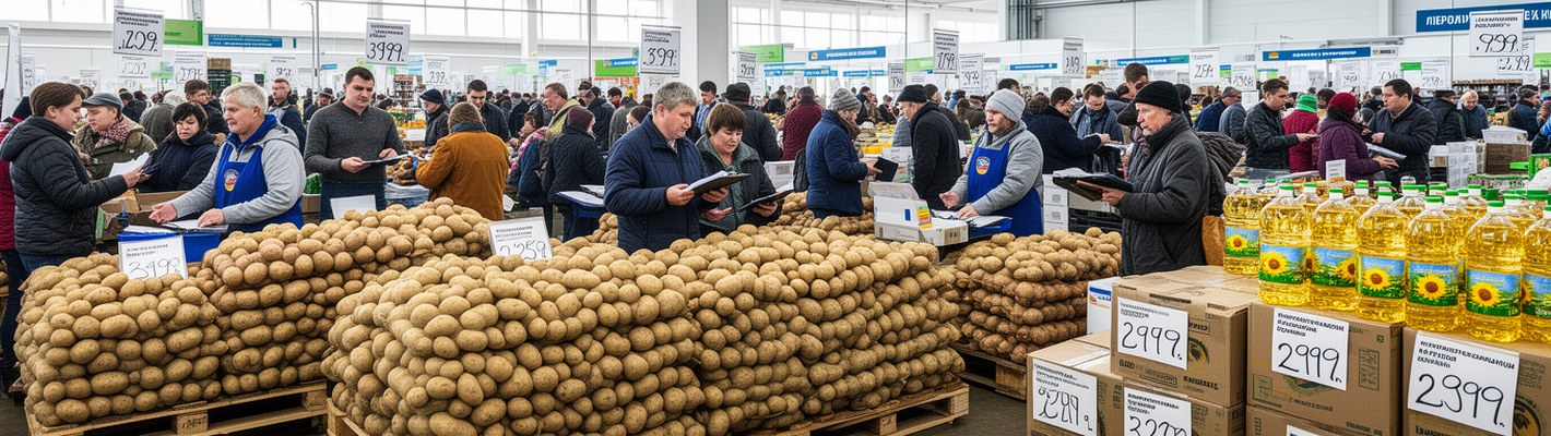 Где дешевле жарить картошку: топ-5 регионов России | agroparkspb.ru