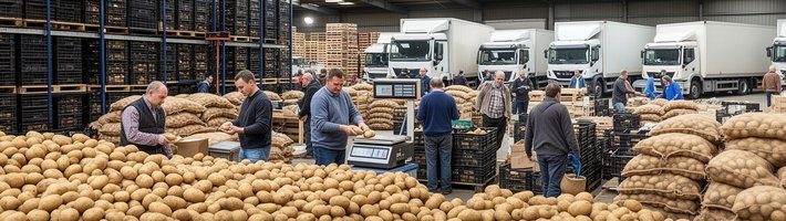 В Индии обвалились цены на картофель: в Агре продали только 5% складских запасов