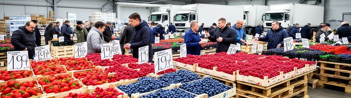 Российские ягоды закрывают меньше 30% спроса: что будет с ценами и поставками в сезон