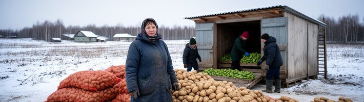 Якутский фермер осталась без субсидии на хранилище 300 тонн: почему это важно для цен на картофель