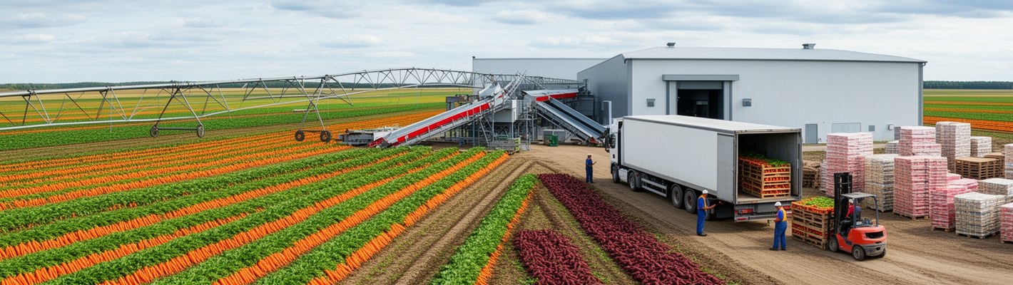 Морковь и свекла Юрова: 145 га, стабильные поставки и цены | agroparkspb.ru