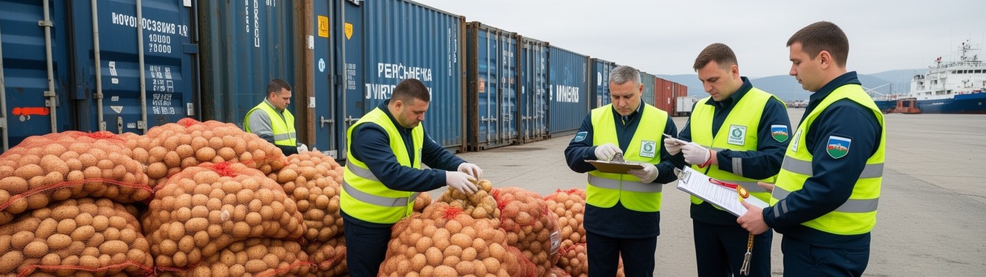192,5 т картофеля задержали в порту: что будет с оптом в СПб | agroparkspb.ru