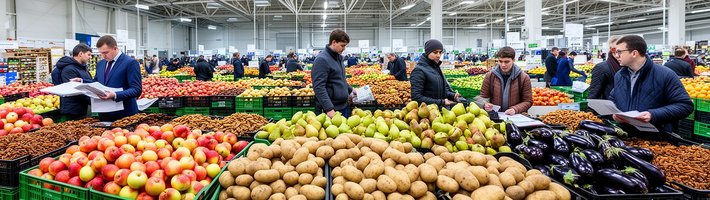 С 3 июня Россия закрыла ввоз яблок, картофеля и сухофруктов из Армении