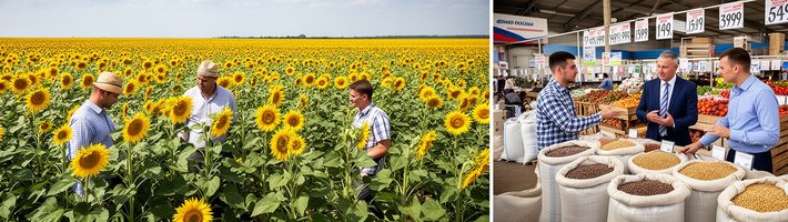 Засуха на Дону: грамотная борная подкормка подсолнечника даёт +2,5–5 ц/га к урожаю