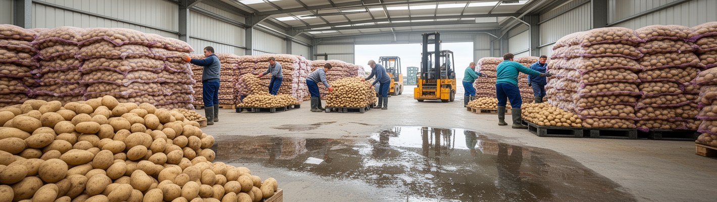 Затопило склады с картошкой: спасаем урожай и цены | agroparkspb.ru