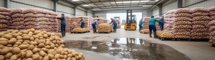 Затопило склады с картошкой: как спасти урожай и что будет с ценами на опте
