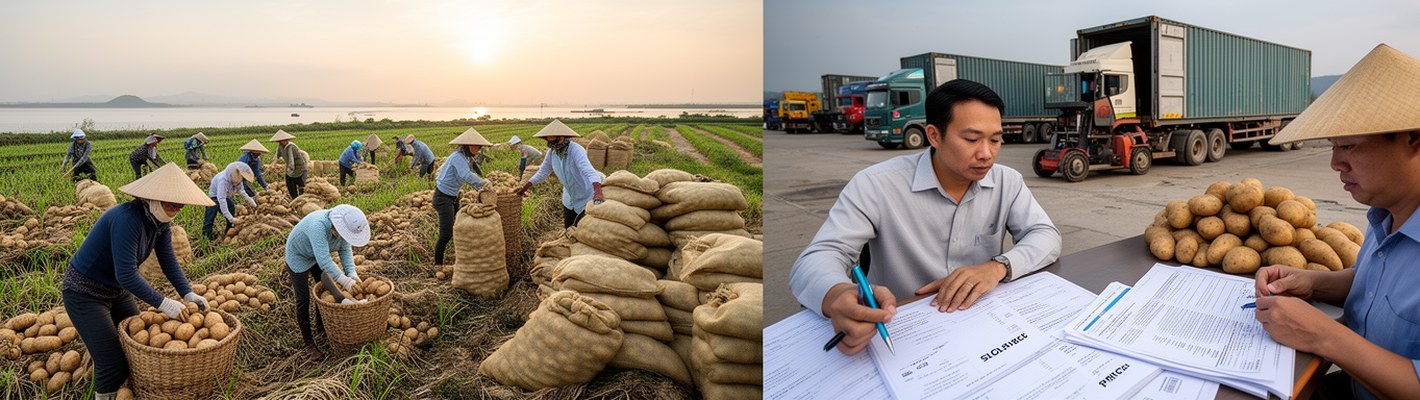 Картофель Хайфон: 8 500 донгов/кг и гарантия сбыта | agroparkspb.ru