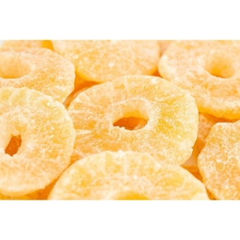 Ананас кольцом сушеный