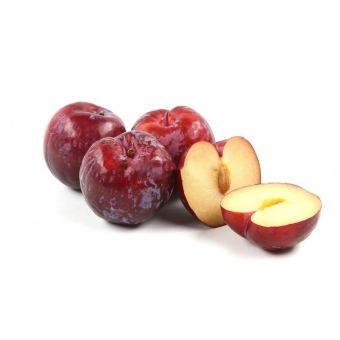 Слива красная