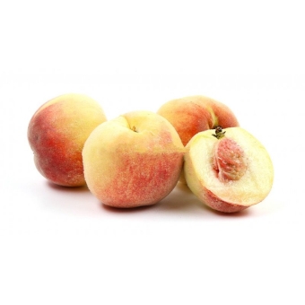 Персик белый лебедь