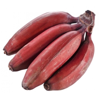 Бананы красные