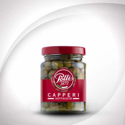 Каперсы в винном уксусе Polli оптом