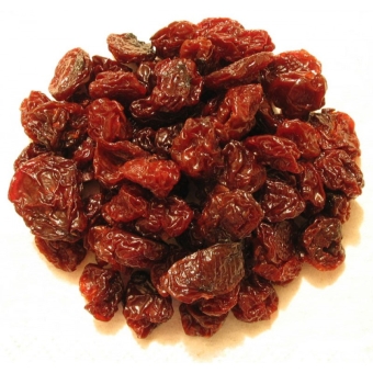 Черешня сушеная красная