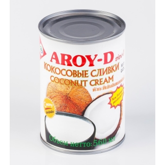 Кокосовые сливки Aroy-d Таиланд