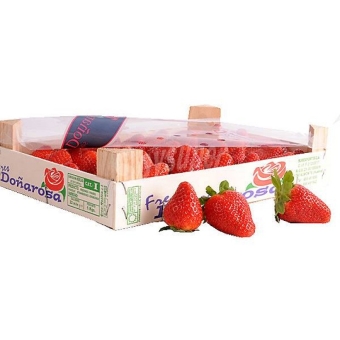 Клубника ручной укладки DONA ROSA Марокко