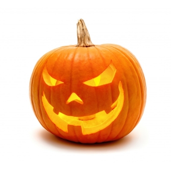 Тыква фонарь Джека большая