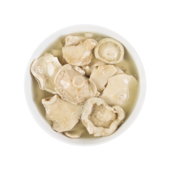 Грузди белые лохматые соленые