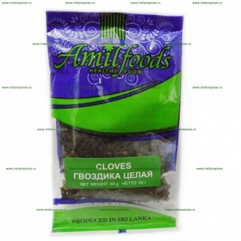 Гвоздика целая сушеная Amilfoods
