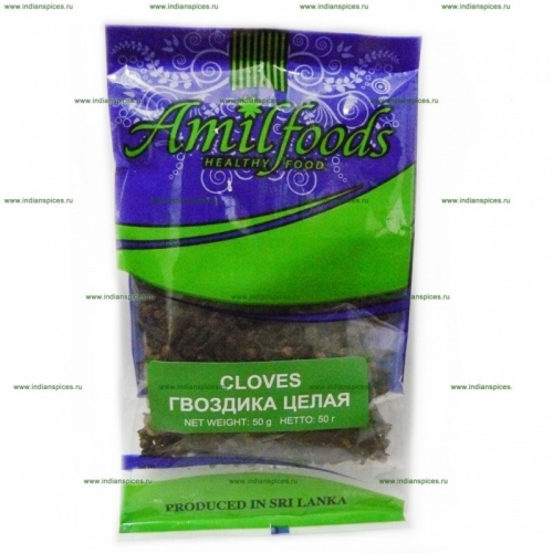 Гвоздика целая сушеная Amilfoods оптом