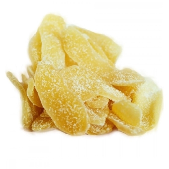 Имбирь цукат развесной