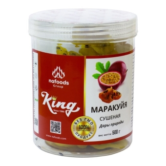 King сушеная маракуйя