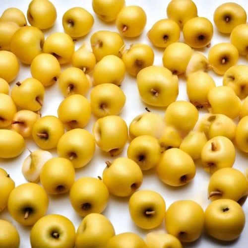 Яблоки мелкие желтые сорта Китайка оптом