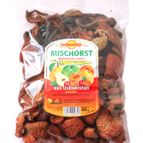 Компотная смесь из сухофруктов оптом