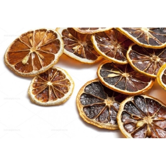 Лимоны сушеные кольцами