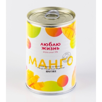 Манго пюре