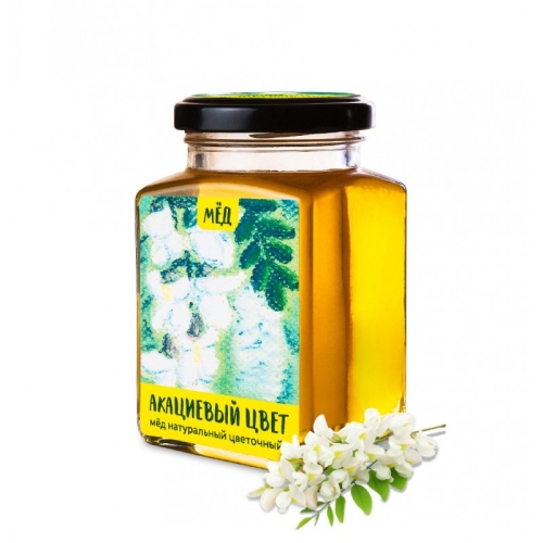 Акациевый мед оптом