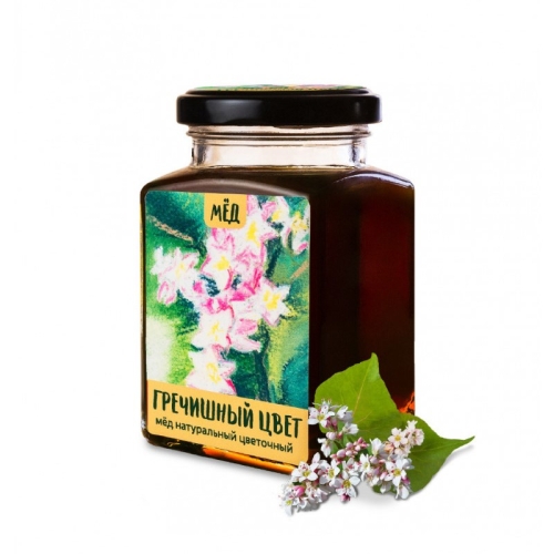 Гречишный мед оптом