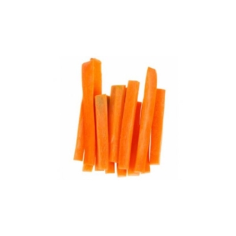 Бруски из свежей моркови не калиброванные