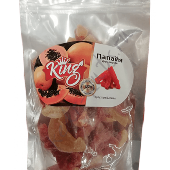 King вяленая папайя