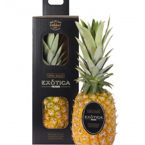 Ананас самолетный Пина Голд премиум экзотика оптом