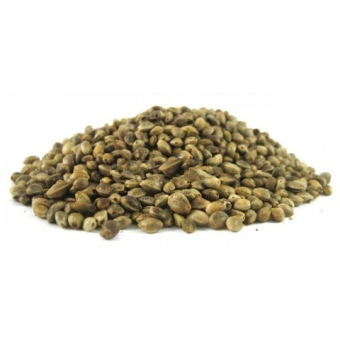 Семена конопли очищенные