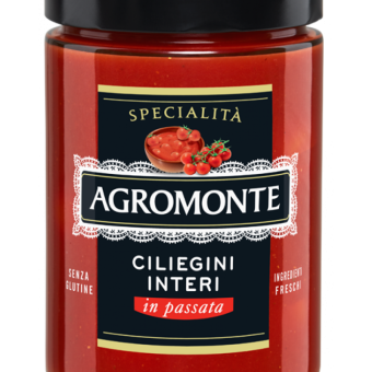 Помидоры черри целые в томатном соусе Agromonte