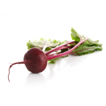 Свекла молодая с ботвой