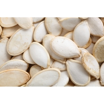 Семечки белые тыквенные